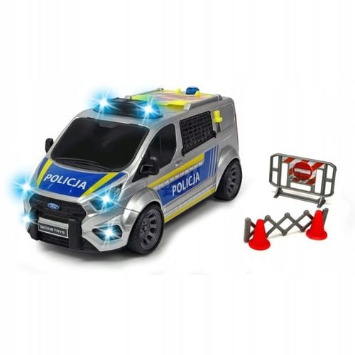 Samochód policyjny Ford Transit 28cm na Arena.pl