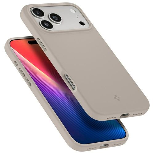 etui spigen silicone fit mag magsafe do  iphone 17 pro stone na Arena.pl