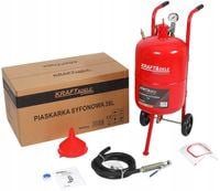 piaskarka syfonowa 38l + akcesoria kd5854