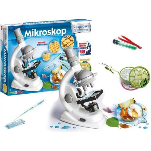Clementoni- Mikroskop na Arena.pl