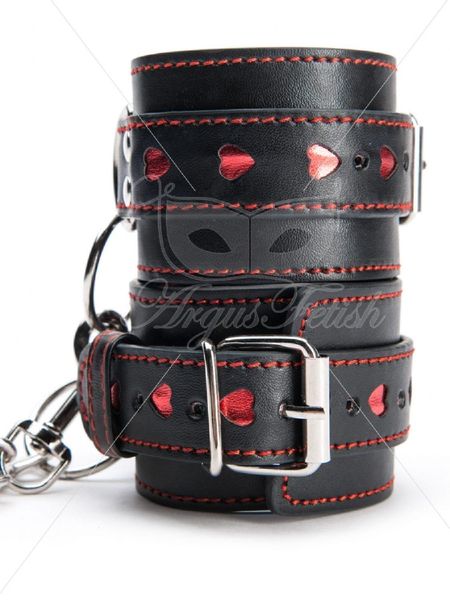 Heart Ankle Cuffs zdjęcie 2