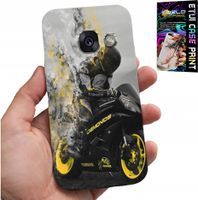 ETUI DO SAMSUNG A5 2017 - MOTOR MOTOCYKLE FAN WIELE WZORÓW PLECKÓW