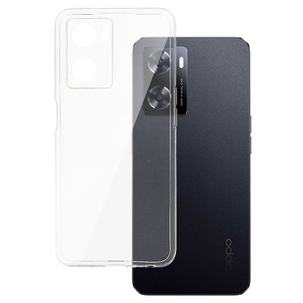 Back Case 2 mm Perfect do OPPO A57 PRZEZROCZYSTY zdjęcie 1