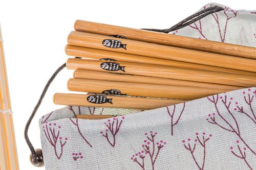 MATA DO SUSHI + AKCESORIA DREWNIANE na Arena.pl