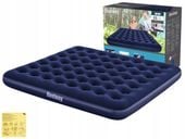 Materac Dmuchany Welurowy Dwuosobowy Łóżko Bestway 67004 203x183 MODEL