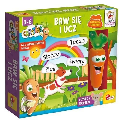 lisciani carotina baw się i ucz  3946 na Arena.pl
