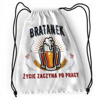 Plecak Dla Bratanka Sportowy Szkolny Worek Torba Z Nadrukiem Ze Zdjęciem