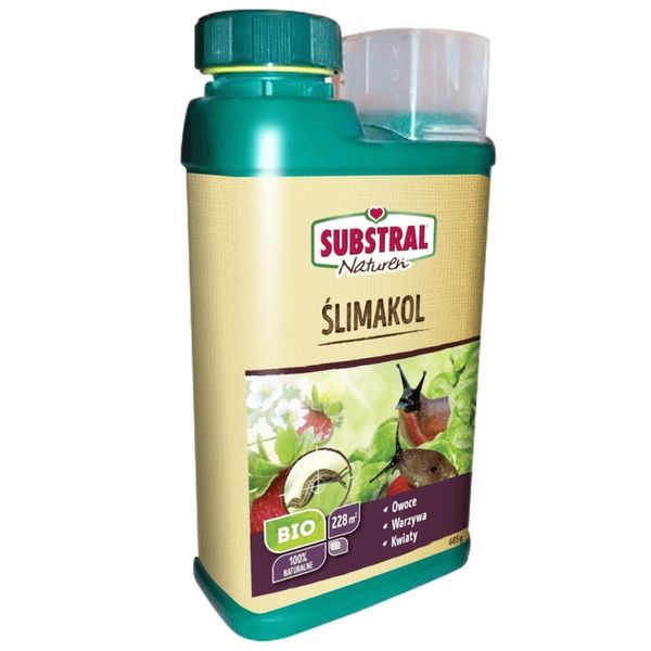 GRANULAT NA ŚLIMAKI 685g Substral Naturen Ślimakol EKO BIO + LIMA ORO 200G zdjęcie 5