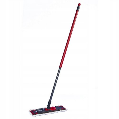 Mop płaski Vileda Ultramax z kijem teleskopowym drążek trzonek regulowany na Arena.pl