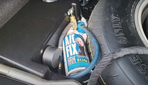 AC FIX Gaz do klimatyzacji R134A DUŻA PUSZKA +40% 626g + Manometr na Arena.pl