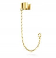 KOLCZYK NAUSZNICA SREBRO zacisk 925 Baza pod kolczyk