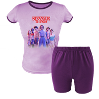 Krótka Piżama dziecięca - Stranger Things - Nowy Sezon