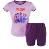 Krótka Piżama dziecięca - Stranger Things - Nowy Sezon