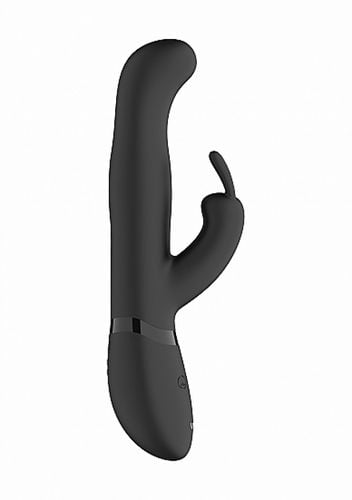 izara   rotating beads rabbit   black na Arena.pl