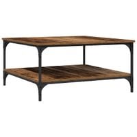 Stolik kawowy Stare drewno 80 x 80 x 40 cm