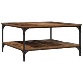 Stolik kawowy Stare drewno 80 x 80 x 40 cm