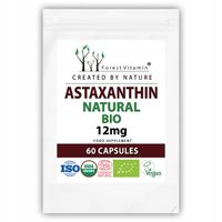 Forest Vitamin ASTAKSANTYNA 12mg 60 kaps.