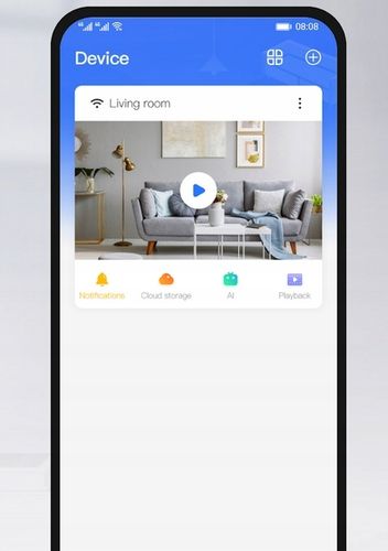 KAMERA ZEWNĘTRZNA WIFI IP OBROTOWA 4MPX MONITORING na Arena.pl