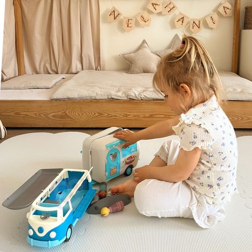 ZESTAW KEMPINGOWY DLA LALEK na Arena.pl