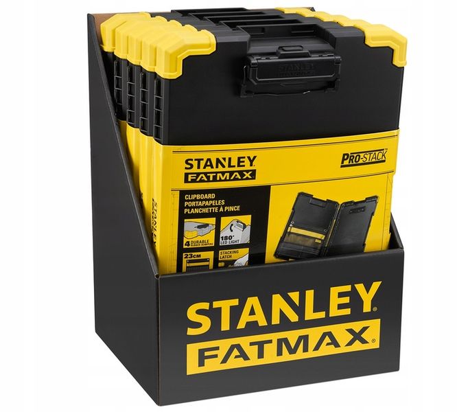 STANLEY Podkładka do notatek FatMax PRO-STACK FMST82721-1 TSTAK zdjęcie 4