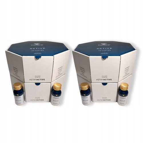 Kolagen naturalny 10000mg na stawy Collibre Active do picia 15szt po 60ml na Arena.pl
