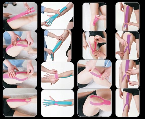 TAŚMA KINESIO TEX GOLD FP KINESIOTAPING PLASTRY na Arena.pl