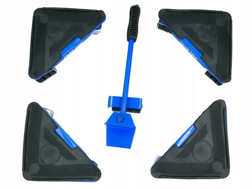 ZESTAW DO TRANSPORTU PRZESUWANIA MEBLI PODNOŚNIK na Arena.pl