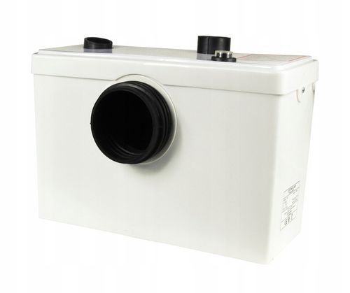 POMPA DO WC PRZEPOMPOWNIA ŚCIEKÓW ŁAZIENKOWA TOALETY WANNA PRYSZNIC TRZY na Arena.pl