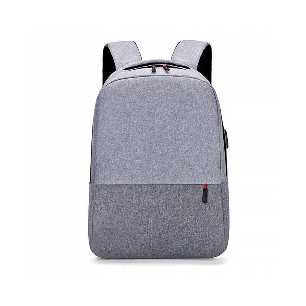 Plecak sportowy USB szary PL150WZ2 zdjęcie 2