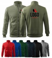 BLUZA MĘSKA Z WŁASNYM HAFTEM NADRUKIEM LOGO x10