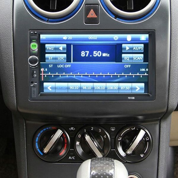 Radio samochodowe Bluetooth 2DIN + kamera cofania zdjęcie 7