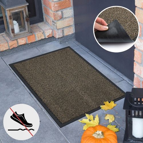 WYCIERACZKA POD DRZWI ZEWNĘTRZNA WEJŚCIOWA 80x120 DUŻA MATA DO BUTÓW na Arena.pl