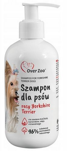 Szampon dla psów rasy Yorkshire Terrier Over Zoo Ekstrakt z nagietka 250ml na Arena.pl