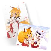 Plakat Sewayaki Kitsune no Senko-san The Helpful Fox Senko-san DO WYBORU