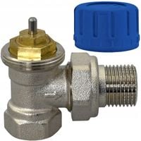 ZAWÓR termostatyczny 1/2" DN15 Grzejnikowy Kątowy zasilający HANZ+ M30,15