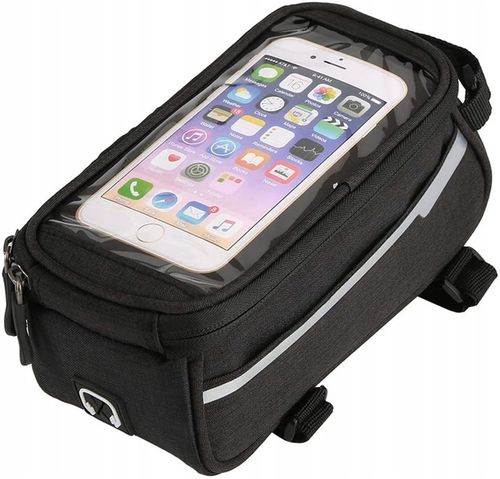 SAKWA TORBA TOREBKA ROWEROWA RAMĘ TELEFON B-SOUL 7 na Arena.pl