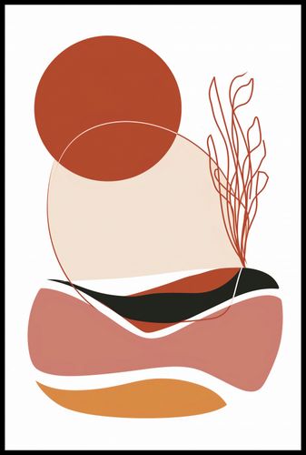 Plakat 61x91,5cm Popołudnie na Arena.pl