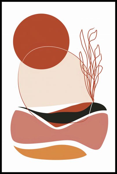 Plakat 61x91,5cm Popołudnie zdjęcie 2
