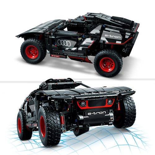 Klocki LEGO Technic 42160 Audi RS Q e-tron na Arena.pl