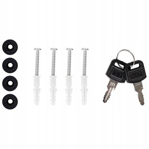 SKRZYNKA POCZTOWA NA LISTY POCZTĘ ANTRACYT + STAL LAMINAT NAPIS ADRES na Arena.pl