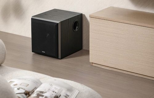 Edifier T5 Subwoofer Aktywny 70W 8" DSP MDF Głębokie Basy Filtr 38Hz na Arena.pl