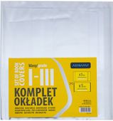 uniwersalny komplet okładek astrapap do klas i-iii