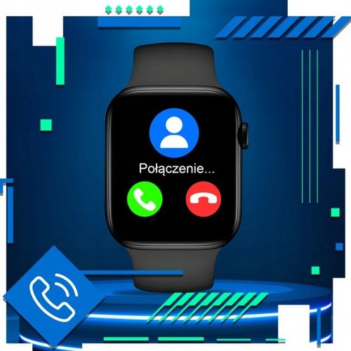 SMARTWATCH ZEGAREK SMARTBAND PULSOMETR CIŚNIENIE TĘTNO na Arena.pl