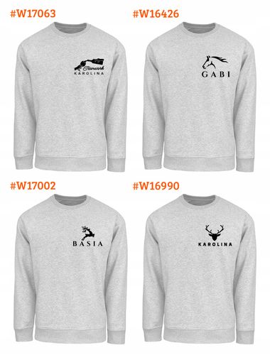 BLUZA z KAPTUREM DAMSKA M +IMIĘ PUDEŁKO na PREZENT na Arena.pl