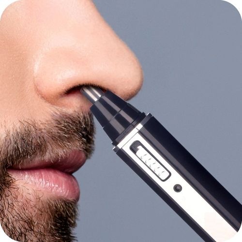 TRYMER GOLARKA DO NOSA USZU GOLENIE BRODY WŁOSÓW ZAROSTU 4w1 MOCNY grzebień na Arena.pl