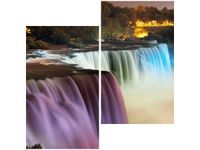 60X60CM WODOSPAD NIAGARA DWU OBRAZ ŚCIAN