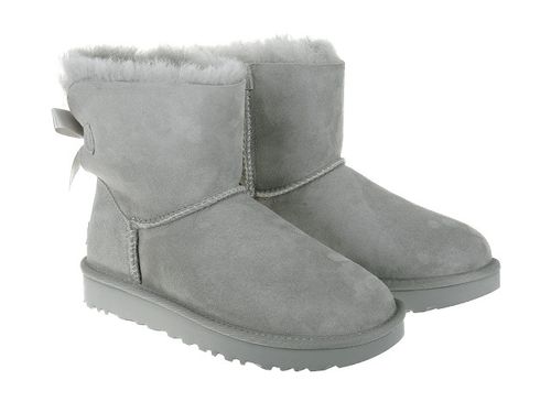 Buty UGG Mini Bailey Bow II 1016501-SEL - 41 na Arena.pl