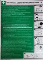 Instrukcja 28 BHP ABC udzielania pierwszej pomocy