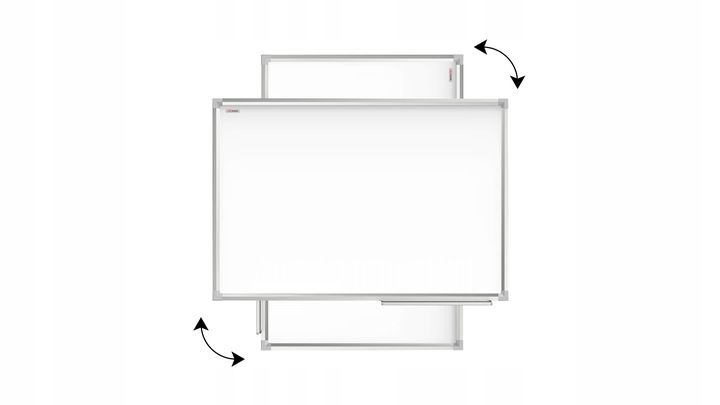 Tablica magnetyczna suchościeralna 150x100 zdjęcie 8
