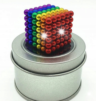 Kolorowe Kulki Magnetyczne 5mm 6-kolorów NEOCUBE
